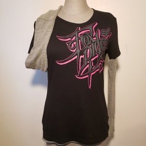 Vintage Medium Fox long sleeve top